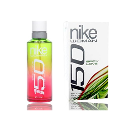 Nike N150 Spicy Love Edt for Women, Green, 150ml