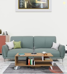 Spyder Craft Modern Wooden Coffee Table with Storage| Coffee Table for