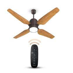 Havells 1200 MM 5 Star Fan MOMENTA SMOKE BROWN P.WOOD