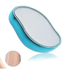 B-BUCKET Gowee Crystal Hair Remover For Women And Men,Stone Smooth Skin Crystal Painless Hair Removal Stone,1 Count