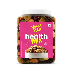 Yogabar Trail Mix - Daily Health Mix 850g - Mixed Nuts with Dry Fruits