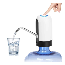 Portable USB Rechargeable Water Pump Dispenser for 20 Ltr Bottle