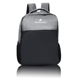 F5 SmartTech 15.6  Laptop Backpack 17L Capacity with 2 Main Compartment and 1 Front Hidden Zipper | Padded Shoulder Strap, Mesh Back Panel | Perfect Backpack for Laptop, Office, Travel for Men, Women