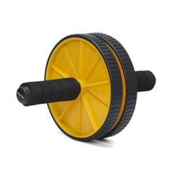 CHUBS Abs Roller for Home Workout, Gym Ab Roller with Knee Mat for Abdominal Exercise, Men & Women