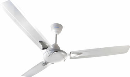 Candes Lynx 3 Star 1200 mm 3 Blade Ceiling Fan(Anti Dust | Silver White | Pack of 1)