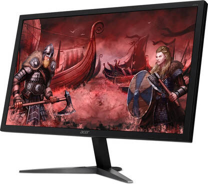 Acer KG1 71.12 cm (28 inch) 4K Ultra HD TN Panel Monitor (KG281K)(AMD Free Sync, Response Time: 1 ms, 60 Hz Refresh Rate)