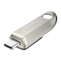 SanDisk Ultra Luxe Type-C 256GB, USB 3.2 Gen 1, Flash Drive, Upto 400MB/s R, Pendrive, Metal, 5Y Warranty (SDCZ75-256G-I35)