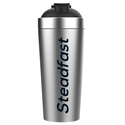 Steadfast Nutrition Stainless Steel Shaker 750ml (Silver)