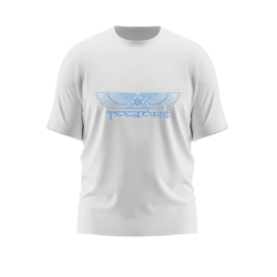 Sea Spirits White T-Shirt (in, Alpha, M, Regular, White)