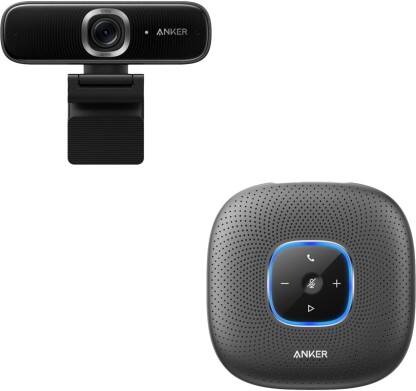 Anker Work From Home Solution 3 W Bluetooth Laptop/Desktop Speaker(Black, Stereo Channel)