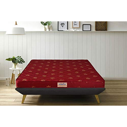 Springtek Amaze Eco 4 Inch King Size Bed Mattresses with High Density (HD Foam Mattress (78X72X4 Inches