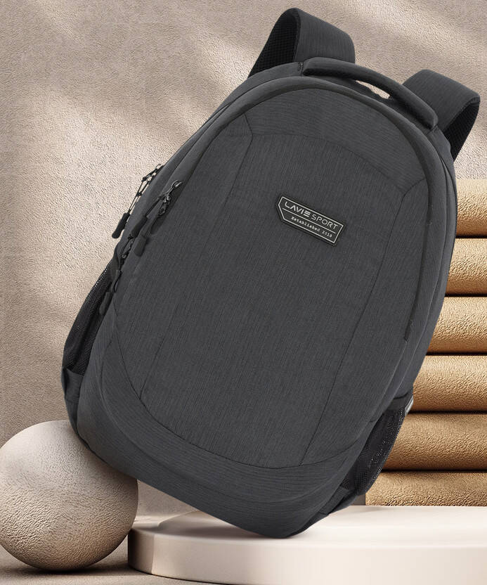 Lavie Sport Large 36 L Laptop Backpack Peak Laptop Backpack(Black)