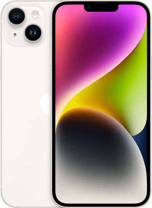 Apple iPhone 14 Plus - Unboxed (Starlight, 128 GB)