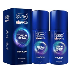 Durex Spray for Men, Double Pack