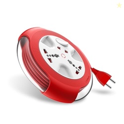 Goldmedal Krysta 2 Pin Heavy-Duty 5-Meter Cable Extension Cord (White 