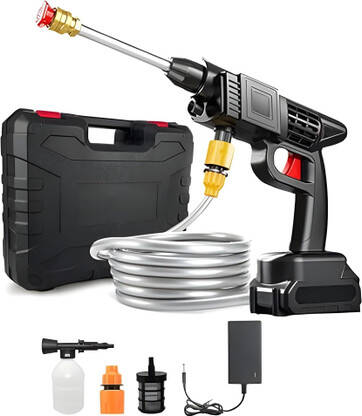 DV ZONE Wireless High Pressure Washer for Car Pressure Washer
