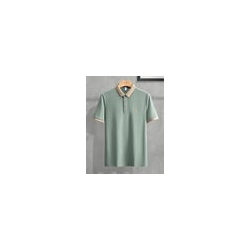 Men Self-design Regular Fit Polo T-shirt