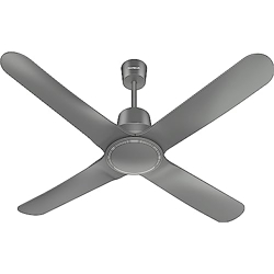 Havells 1200Mm Libeccio Bldc Motor Ceiling Fan|Premium Finish With Rf Remote, 100% Copper, Upto 60% Energy Saving|Low Noise: 55Db, 2 Year Warranty, Dust Resistant|(Pack Of 1, Slate) 5 Stars