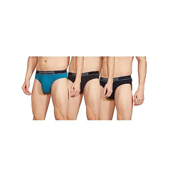 Chromozome Men Brief CZ 311 (Pack of 3) S Multi 9