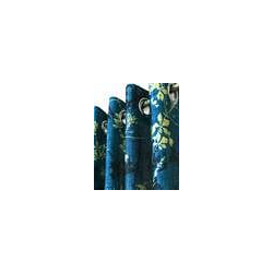 Set of 2 Floral Printed Window Curtains