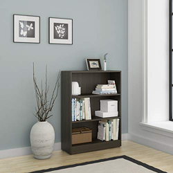 Spacewood William Book Case | 3 Year Warranty |Book Shelf for Home Library,Book Stand Size, Size- 1060 X 800 |Engineered Wood, 3 Shelves - Fumed Oak