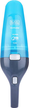 BLACK+DECKER WDC215WA-QW Hand-held Vacuum Cleaner(Blue)