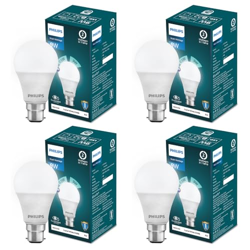 PHILIPS Multi - Wattage LED Bulb | 2 Wattages (9w, 0.5w) In 1 LED Bulb