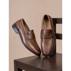 Men Leather Slip-on Loafers Shoes