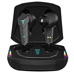TAGG Rogue 200Gt Gaming Bluetooth Truly Wireless in Ear Earbuds with Mic Dual 40Ms Low Latency for Gaming with Enc for Best Calling Wireless Earbuds Made for Comfort Gaming, Grey