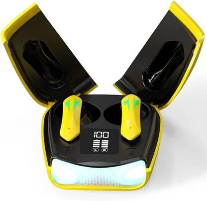 HOUSE OF SOUND X-16 Bluetooth(Yellow,Black, True Wireless)