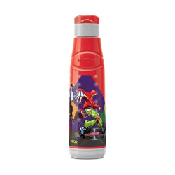 Milton Kool Fun 900 Plastic School Bottle, 704 ml, Red (Pack of 1)
