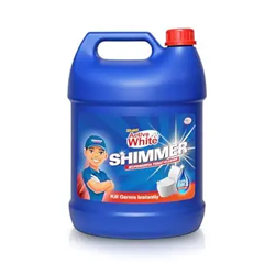 Shimmer Disinfectant Toilet Cleaner, 5L Mega Jar | Original Liquid Cleaner | Powerful Toilet Cleaner | All in One Purpose Cleaner