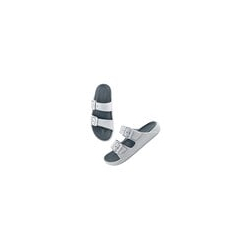 Open-Toe Slip-On Flat Slides