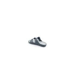 Open-Toe Slip-On Flat Slides