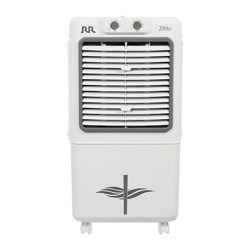 RR Zello 25 Ltr Personal Air Cooler | Cooler with High Air Delivery, Honeycomb Cooling Pads | Room Cooler with Inverter Compatibility| 1 year Warranty | 25L