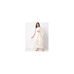 Dupatta with Zari Border