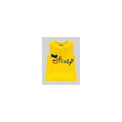 Pack of 4 Girls Round-Neck Graphic-Print T-Shirt