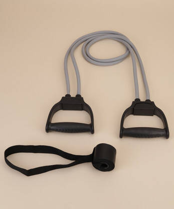 ADONYX Toning Tube With Door Anchor for All Type Resistance Bands Ideal for Men & Women Fitness Accessory Kit Kit