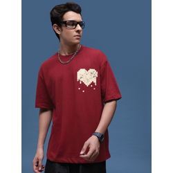 Digital Melt Printed Oversized T-Shirt
