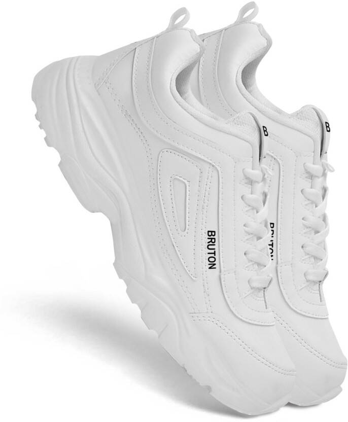 Lite Sports Shoes Running Shoes For Men(White , 7)