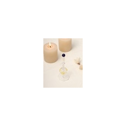 Unique Om Crafted Glass Bell