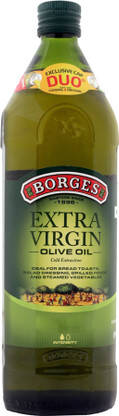 BORGES Extra Virgin Olive Oil Glass Bottle(1 L)