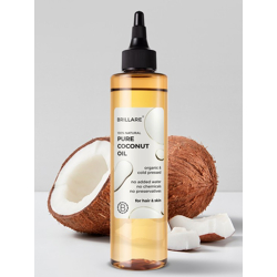 Sustainable Organic & Cold-Pressed Pure Coconut Oil - 200 ml