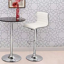 Home Centre Beb Bar Stool - White