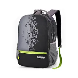American Tourister 32 Ltrs Black Casual Backpack (AMT FIZZ SCH BAG 02 - BLACK)