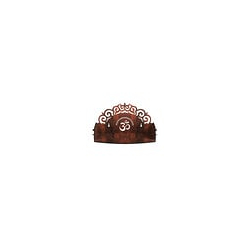 Wooden Wall Mounted Pooja Stand