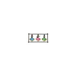Wall Hanging of 3 Female Rajasthani Musicians