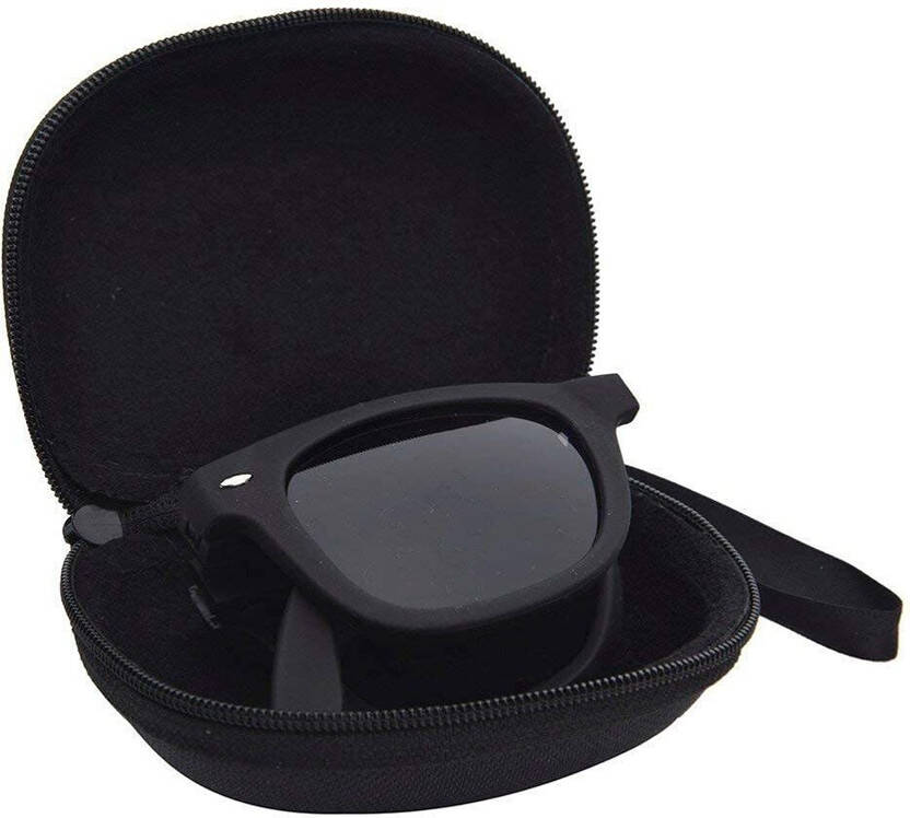 UV Protection Wayfarer Sunglasses (48)(For Men & Women, Black)