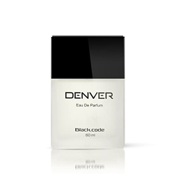 DENVER Black Code Perfume For Men -60 ML |Premium & Long Lasting Perfume| Eau de Parfum