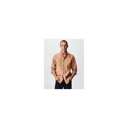 Solid Tailored Fit Shirt